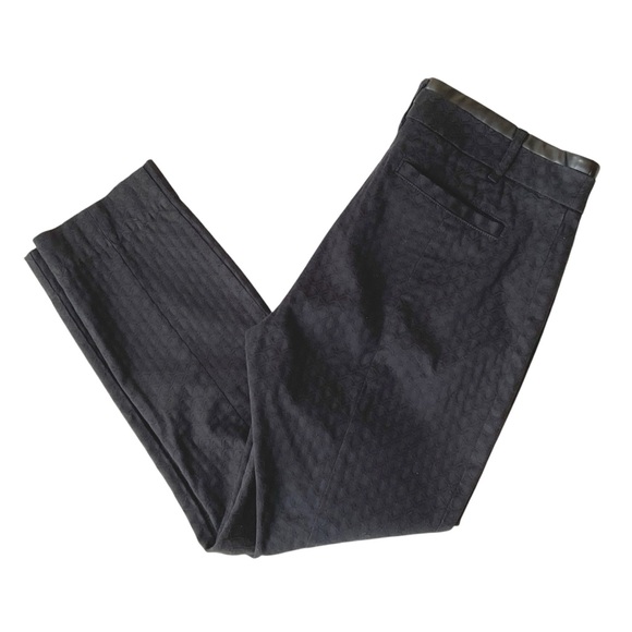 Cartonnier for Anthropologie Charlie Ankle Pants Black Size 12 - Picture 3 of 8